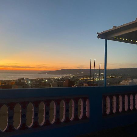 فيلا Family House With A Breathtaking Terrace View أغادير المظهر الخارجي الصورة
