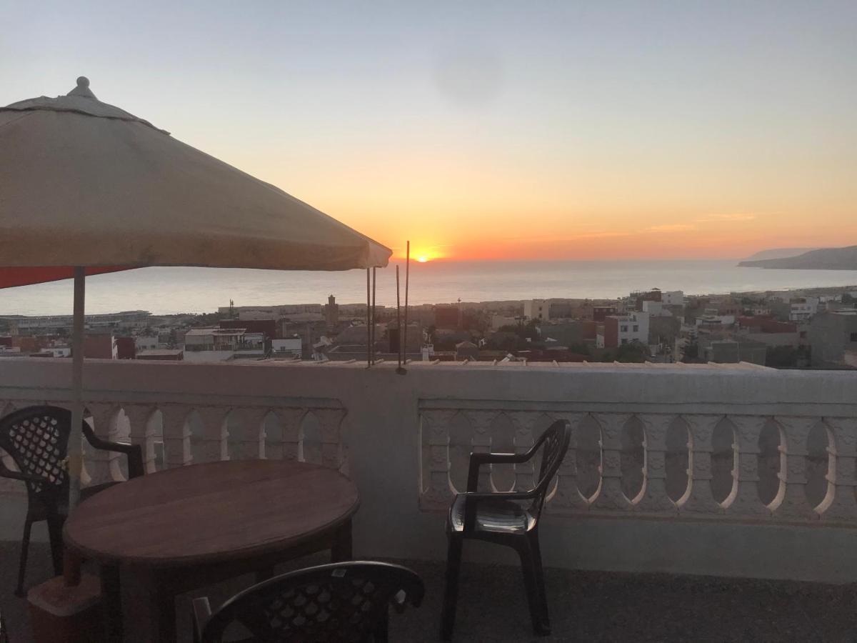 فيلا Family House With A Breathtaking Terrace View أغادير المظهر الخارجي الصورة