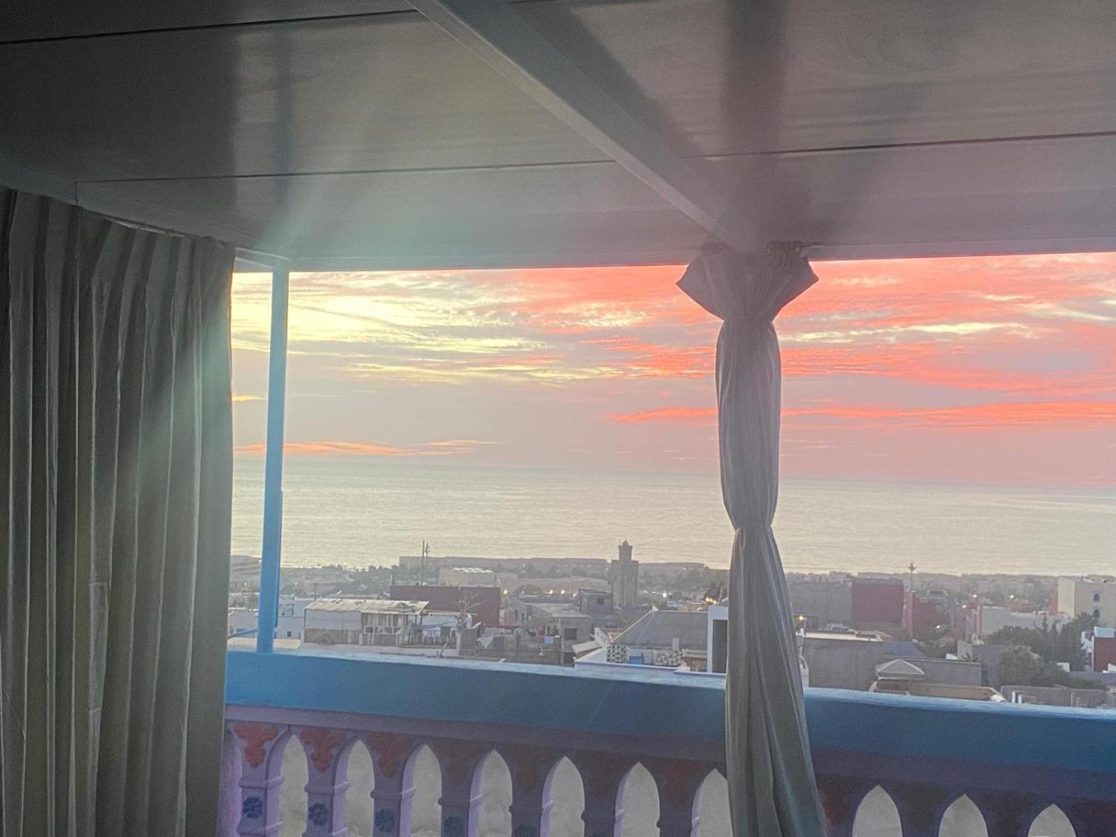 فيلا Family House With A Breathtaking Terrace View أغادير المظهر الخارجي الصورة
