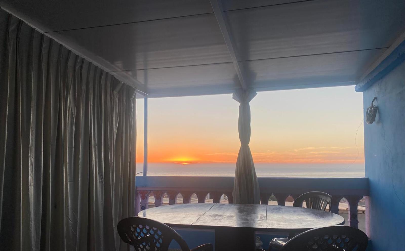 فيلا Family House With A Breathtaking Terrace View أغادير المظهر الخارجي الصورة