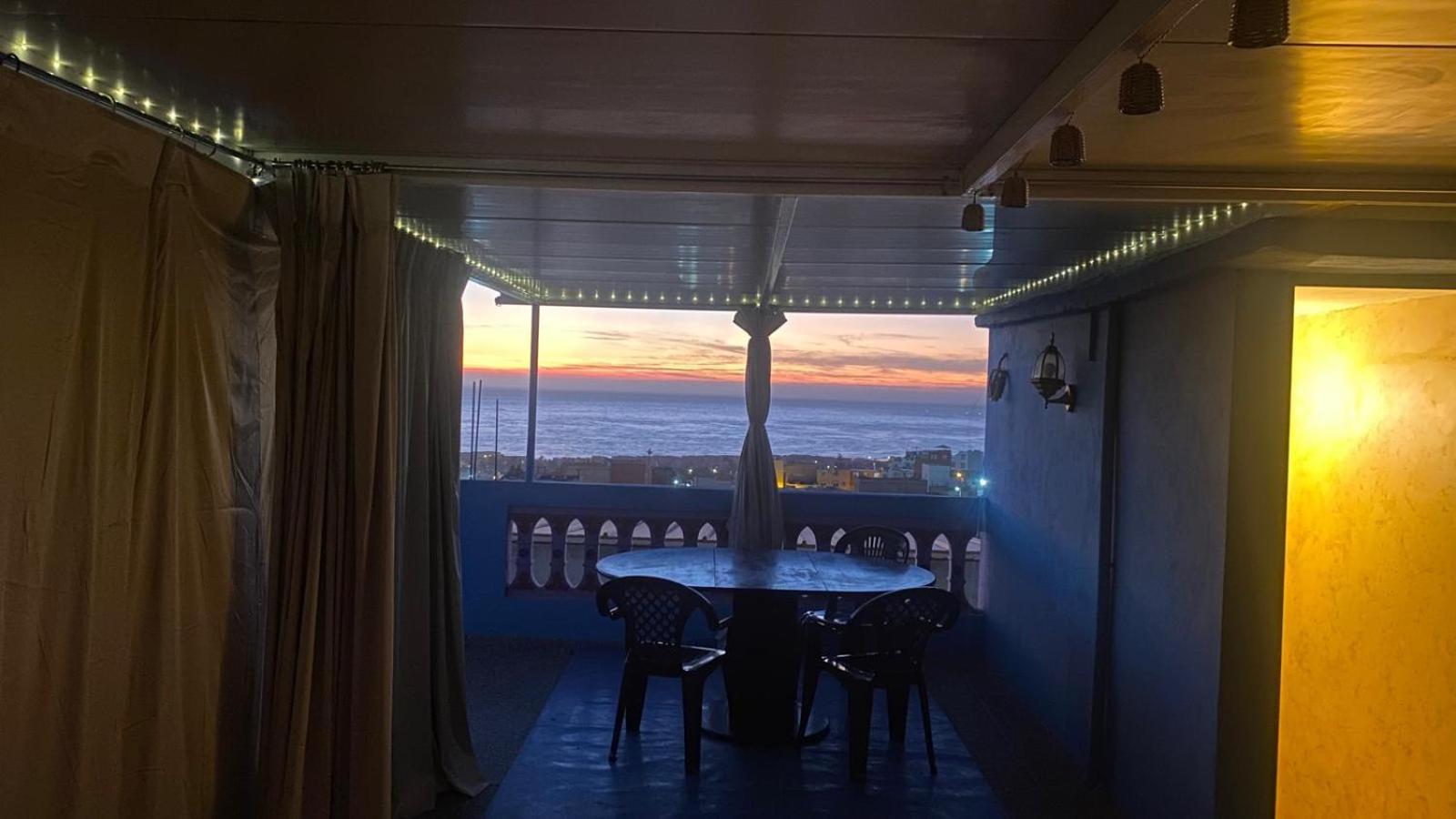 فيلا Family House With A Breathtaking Terrace View أغادير المظهر الخارجي الصورة